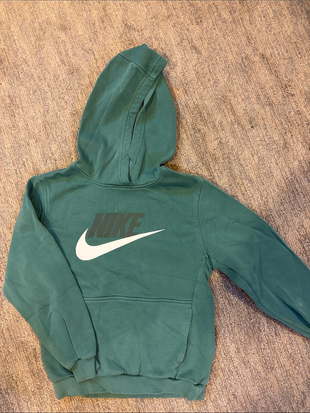 Nike Kids Hoodies in Green and Gray size L - Picture 5 of 5